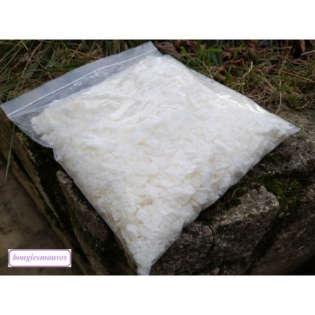 Cire de soja Blanc 15 KG - Cire à Bougie Naturelle