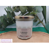 Bougie "la Beslonaise" FLEUR DE COTON