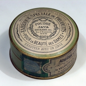 Bougie "la Beslonaise" POUDRE DE RIZ