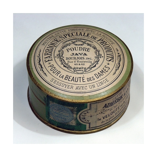 Bougie "la Beslonaise" POUDRE DE RIZ