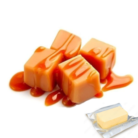 Bougie "la parfumée" caramel doux