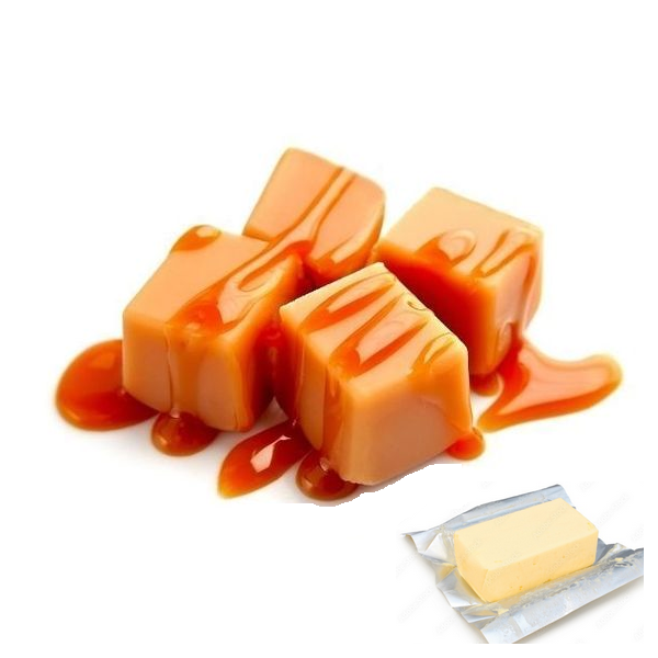 Bougie "la parfumée" caramel doux