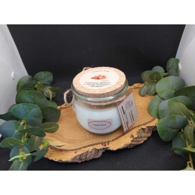 Bougie "la parfumée" caramel doux