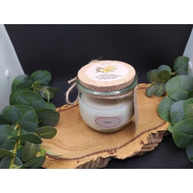 Bougie "la parfumée" monoï