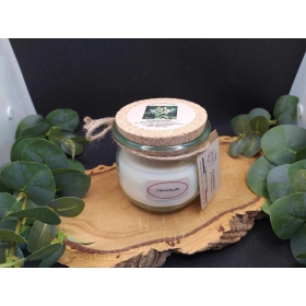 Bougie "la parfumée" chèvrefeuille du Japon