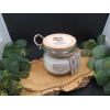 Bougie "la parfumée" noix de coco