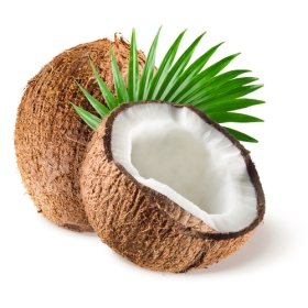 Bougie "la parfumée" noix de coco