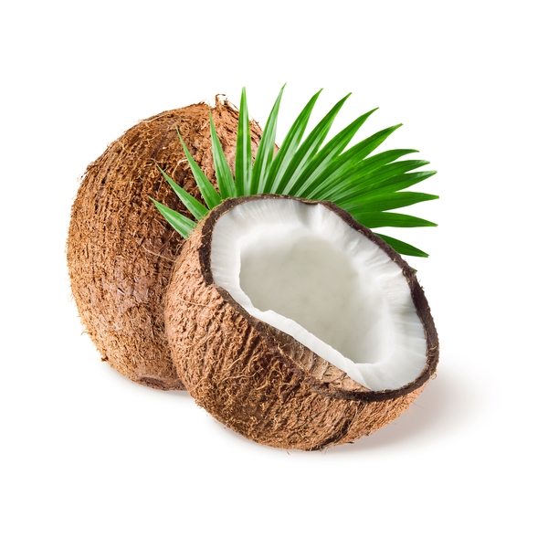 Bougie "la parfumée" noix de coco