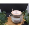 Bougie "la parfumée" rose agréable
