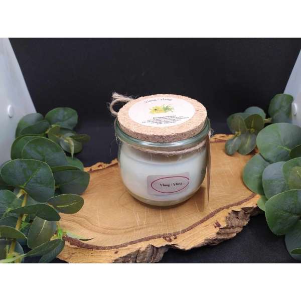 Bougie "la parfumée" ylang / ylang
