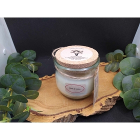 Bougie "la parfumée" fleur de coton