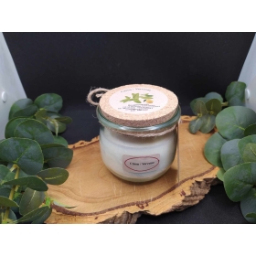 Bougie "la parfumée" citron verveine