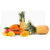 Bougie "la parfumée" fruits exotiques