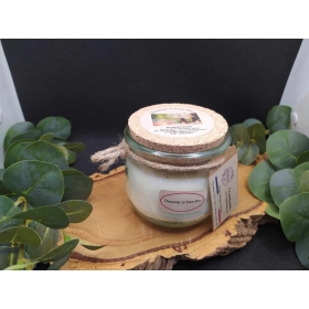 Bougie "la parfumée" douceur et bien être