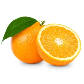 Bougie "la parfumée" orange