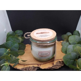 Bougie "la parfumée" bois de Santal