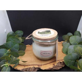 Bougie "la parfumée" cèdre du Liban