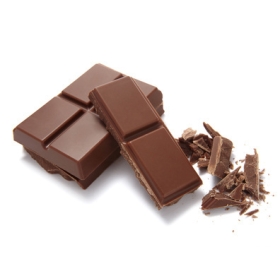 Bougie "la parfumée" chocolat
