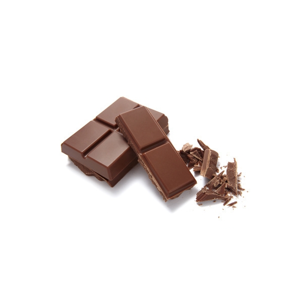 Bougie "la parfumée" chocolat