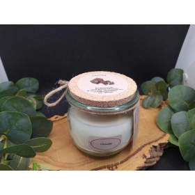 Bougie "la parfumée" chocolat