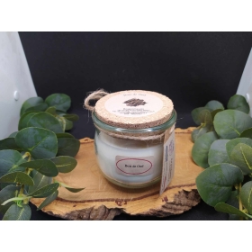 Bougie "la parfumée" bois de Oud
