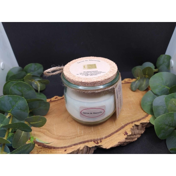 Bougie "la parfumée" savon de Marseille
