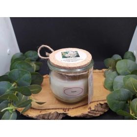 Bougie "la parfumée" jasmin
