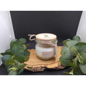 Bougie "la parfumée" pomme verte