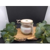 Bougie "la parfumée" pomme verte