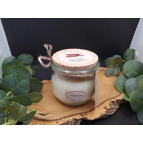 Bougie "la parfumée" cannelle douce