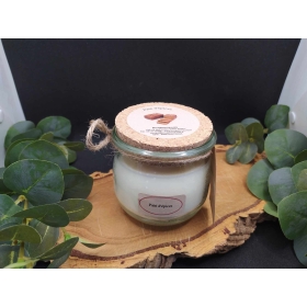 Bougie "la parfumée" pain d'épices