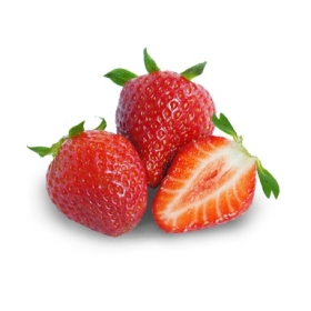 Bougie "la parfumée" fraise