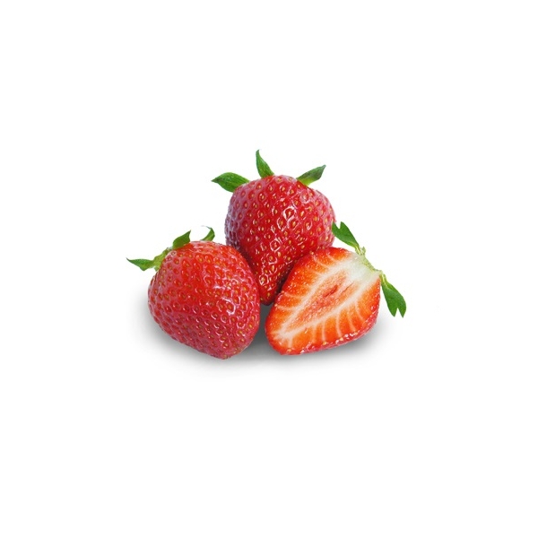 Bougie "la parfumée" fraise