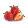 Bougie "la parfumée" fraise
