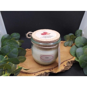 Bougie "la parfumée" fraise