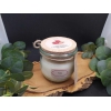 Bougie "la parfumée" fraise