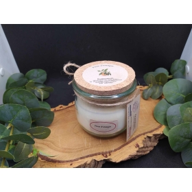 Bougie "la parfumée" fleur d'oranger