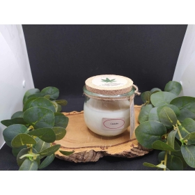 Bougie "la parfumée" cannabis