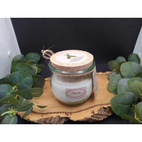 Bougie "la parfumée" aloé véra