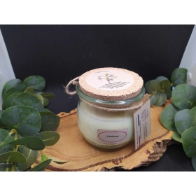 Bougie "la parfumée" tubéreuse