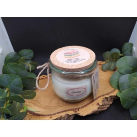 Bougie "la parfumée" beau linge