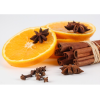 Bougie "la parfumée" orange / cannelle