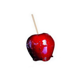 Bougie "la parfumée" pomme d'amour