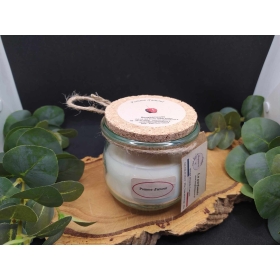Bougie "la parfumée" pomme d'amour