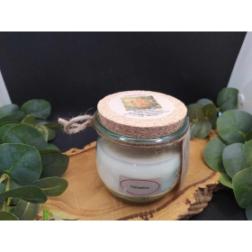 Bougie "la parfumée" osmanthus