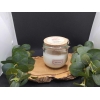 Bougie "la parfumée" rose sauvage