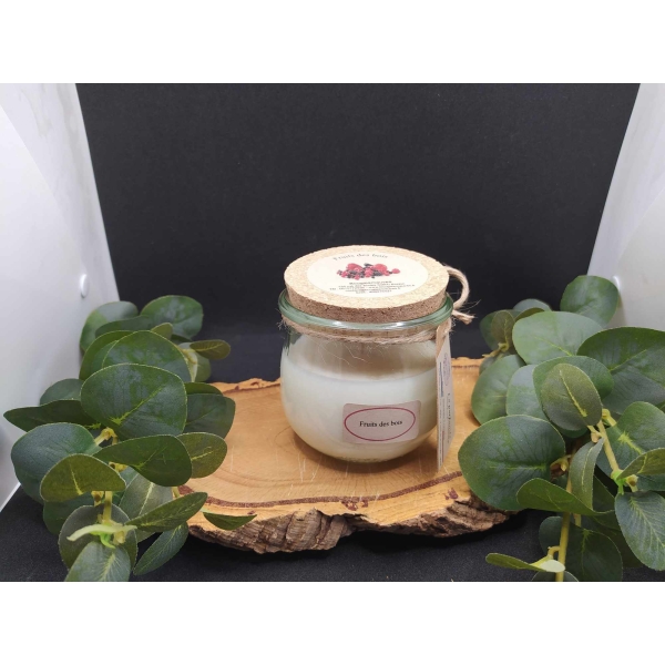Bougie "la parfumée" fruits des bois