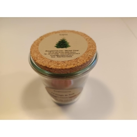 La bougie de Noël parfum sapin
