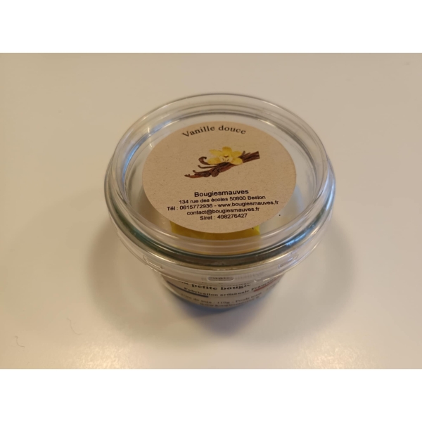 La bougie de Noël parfum vanille