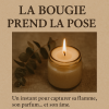 La petite bougie de Noël - cannelle